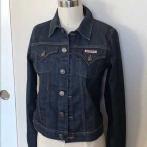Hudson Dark Denim Jacket